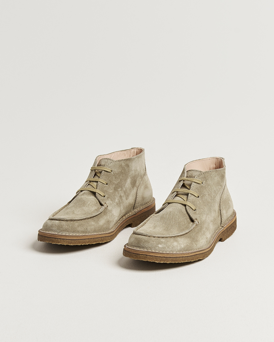 Herr | Kängor | Astorflex | Deukeflex Chukka Boot Stone Suede