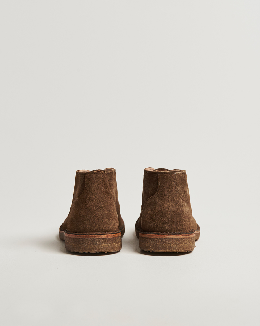 Herr | Kängor | Astorflex | Deukeflex Chukka Boot Dark Khaki Suede