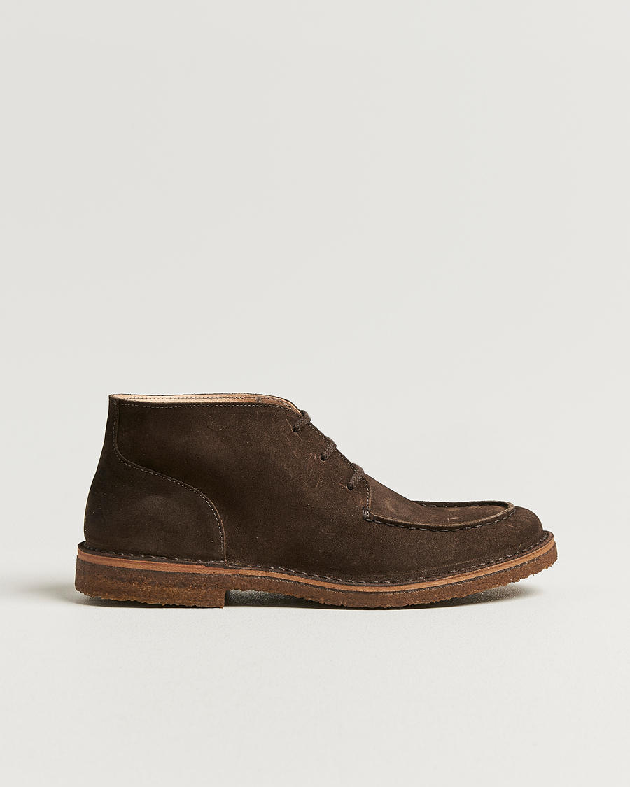 Herr | Astorflex Deukeflex Chukka Boot Dark Brown Suede | Astorflex | Deukeflex Chukka Boot Dark Brown Suede