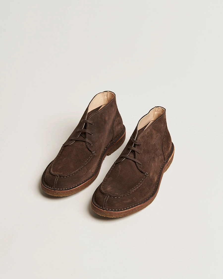 Herr |  | Astorflex | Dukeflex Chukka Boot Dark Brown Suede