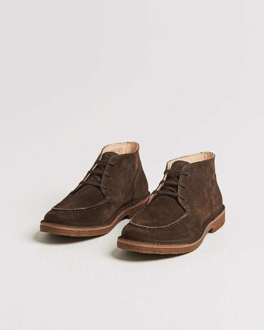 Herr | Kängor | Astorflex | Deukeflex Chukka Boot Dark Brown Suede