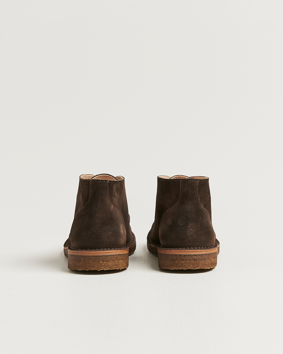 Herr | Kängor | Astorflex | Deukeflex Chukka Boot Dark Brown Suede