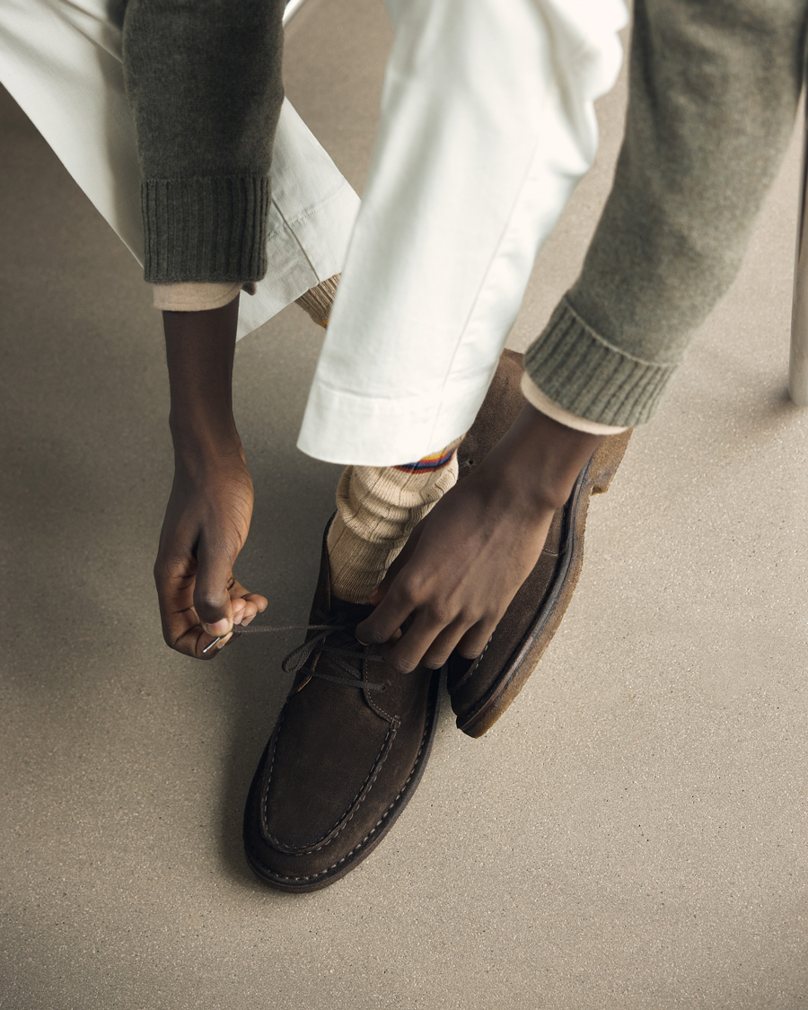 Herr | Kängor | Astorflex | Deukeflex Chukka Boot Dark Brown Suede