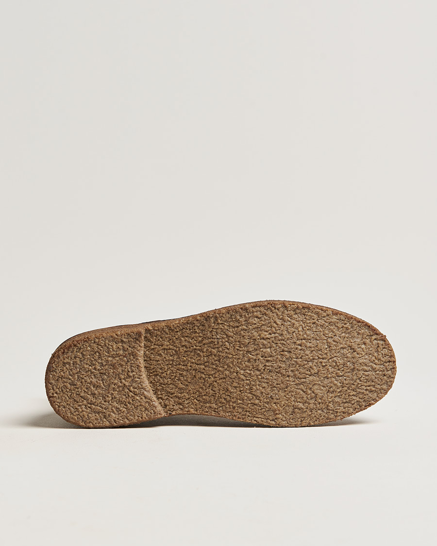 Herr | Kängor | Astorflex | Bitflex Chelsea Boot Dark Brown Suede