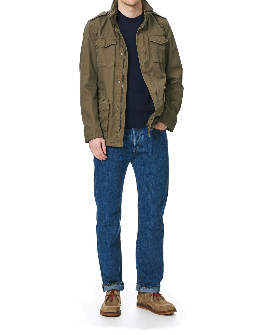 Herr | | Astorflex | Beenflex Unlined Chukka Stone Suede