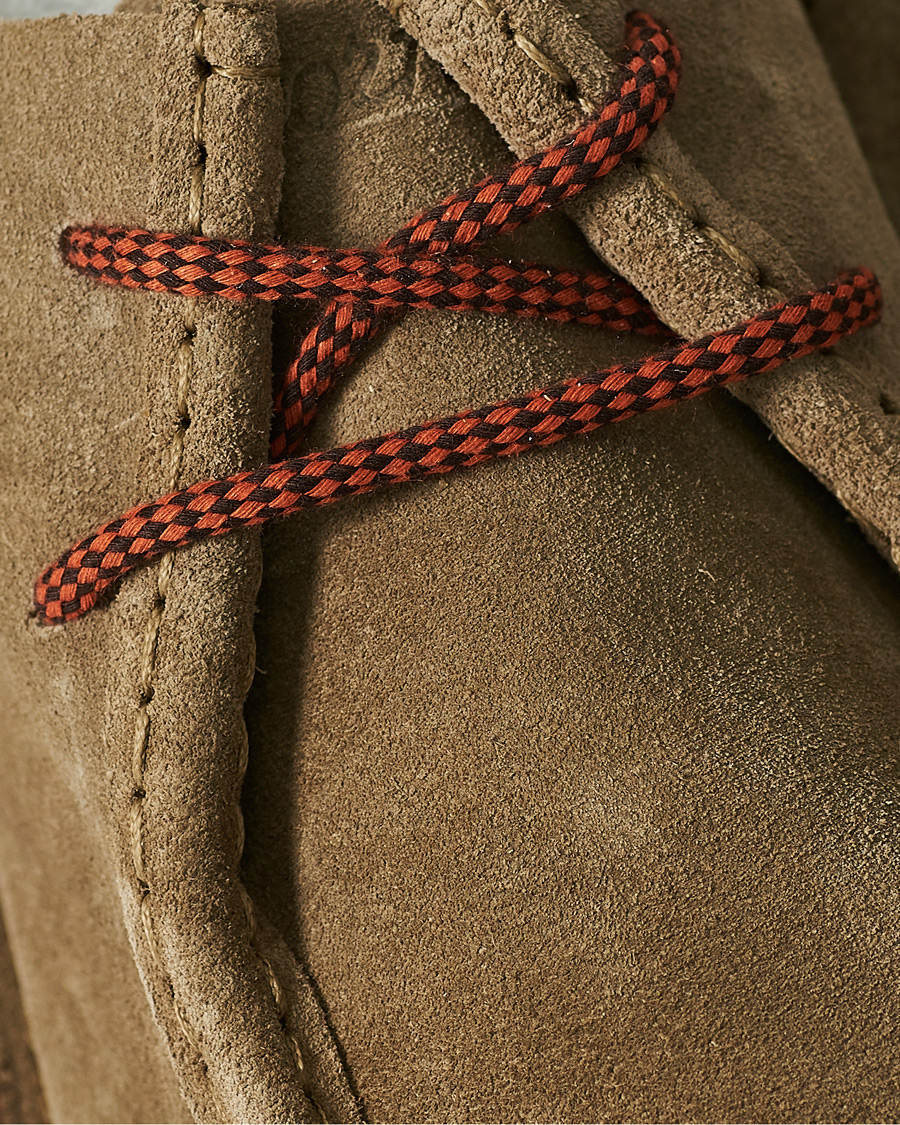 Herr | | Astorflex | Beenflex Unlined Chukka Stone Suede