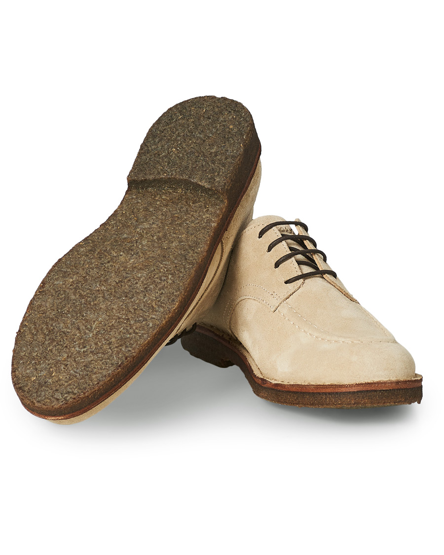 Herr | Astorflex Carlflex Moc Toe Derby Sand Suede | Astorflex | Carlflex Moc Toe Derby Sand Suede