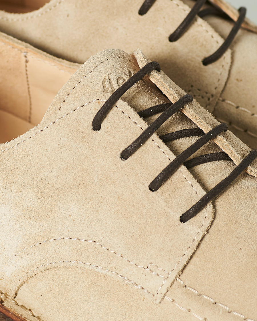 Herr | Astorflex Carlflex Moc Toe Derby Sand Suede | Astorflex | Carlflex Moc Toe Derby Sand Suede