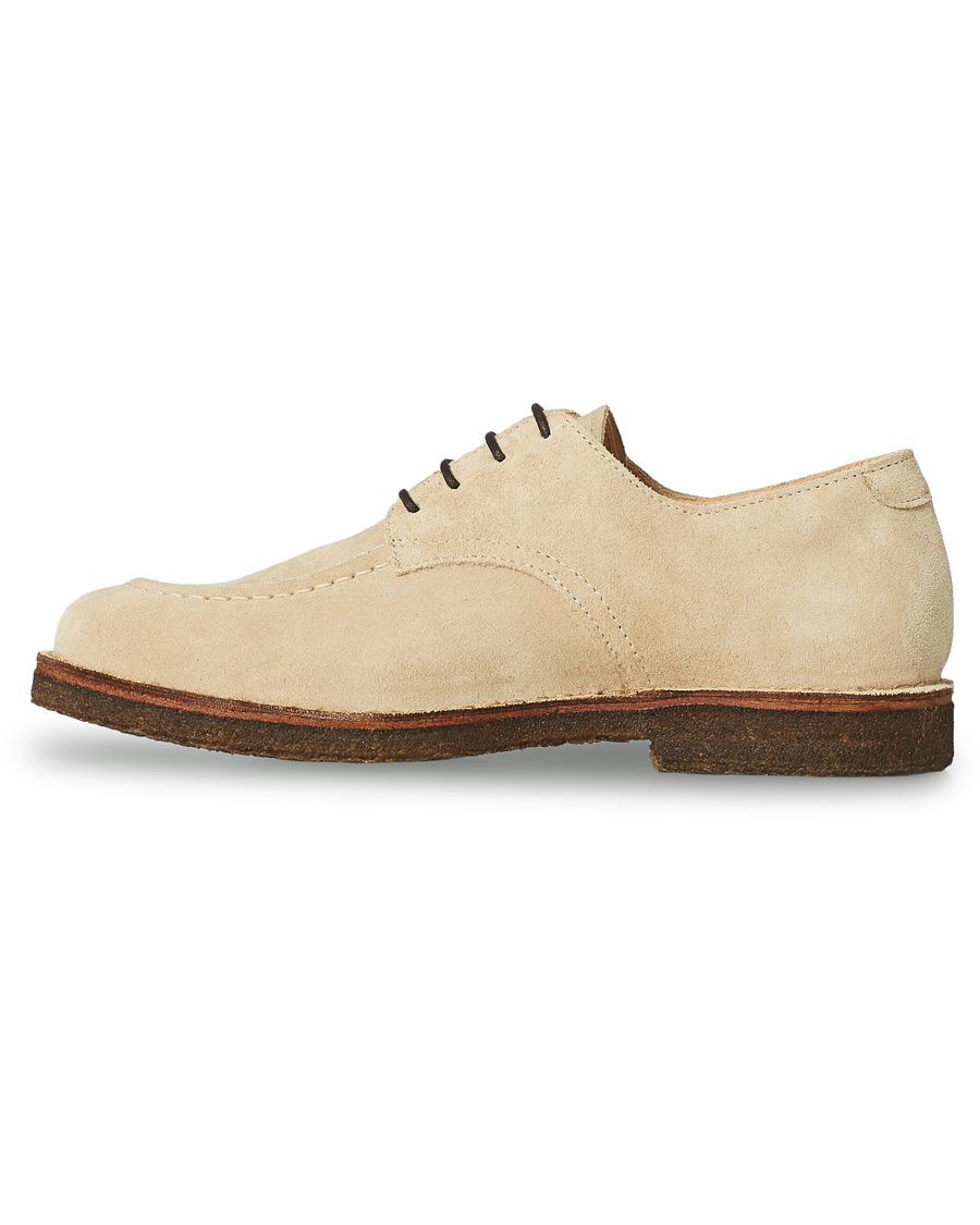 Herr | Astorflex Carlflex Moc Toe Derby Sand Suede | Astorflex | Carlflex Moc Toe Derby Sand Suede