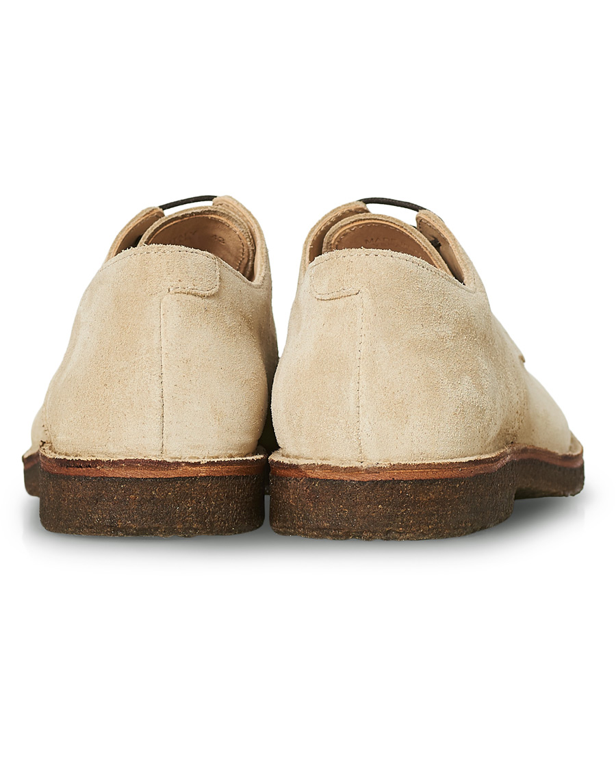 Herr | Astorflex Carlflex Moc Toe Derby Sand Suede | Astorflex | Carlflex Moc Toe Derby Sand Suede