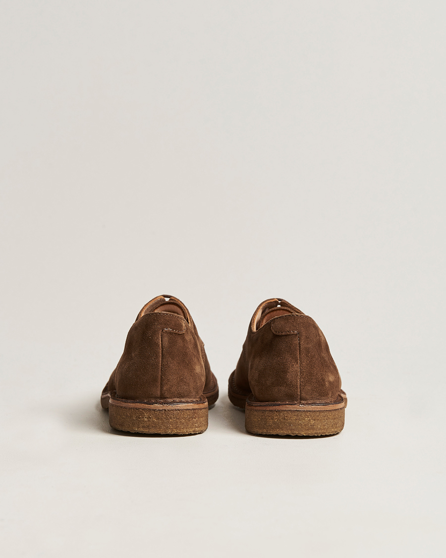 Herr | Derbys | Astorflex | Carlflex Derby Dark Khaki Suede