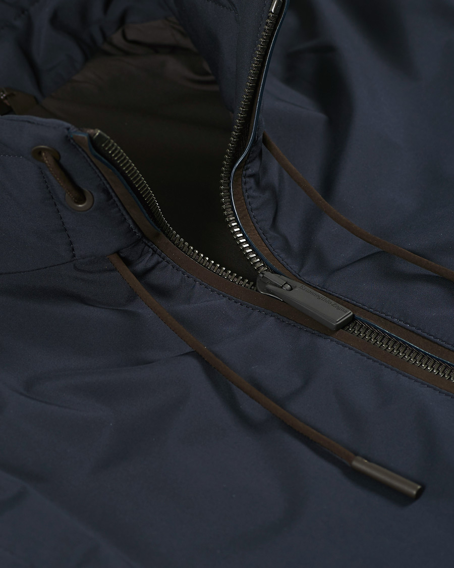 Herr | Jackor | Ermenegildo Zegna | Stratos Waterrepellent Microfiber Gilet Navy