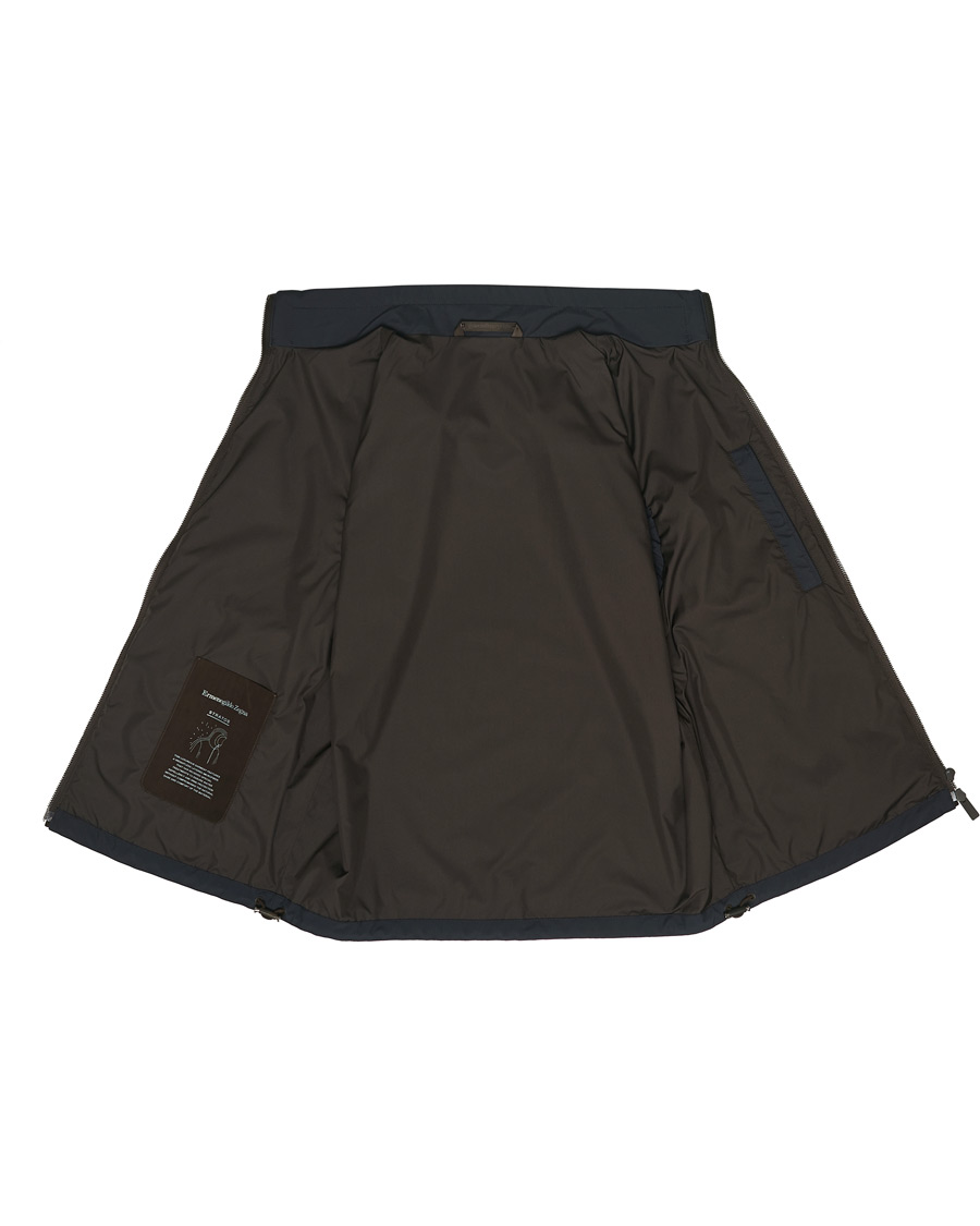 Herr | Jackor | Ermenegildo Zegna | Stratos Waterrepellent Microfiber Gilet Navy