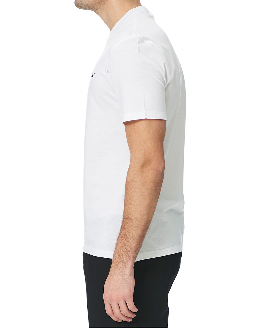 Herr | T-Shirts | Ermenegildo Zegna | Short Sleeve Logo Tee White