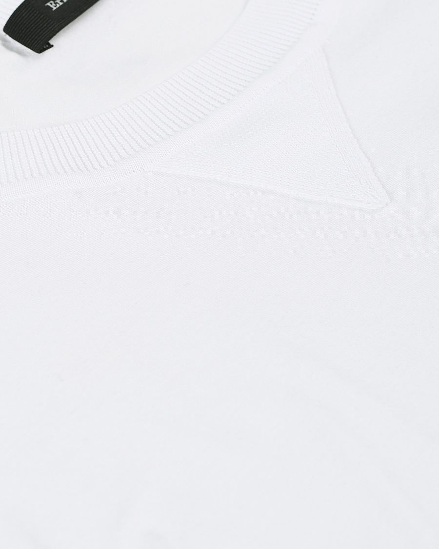 Herr | T-Shirts | Ermenegildo Zegna | Short Sleeve Logo Tee White