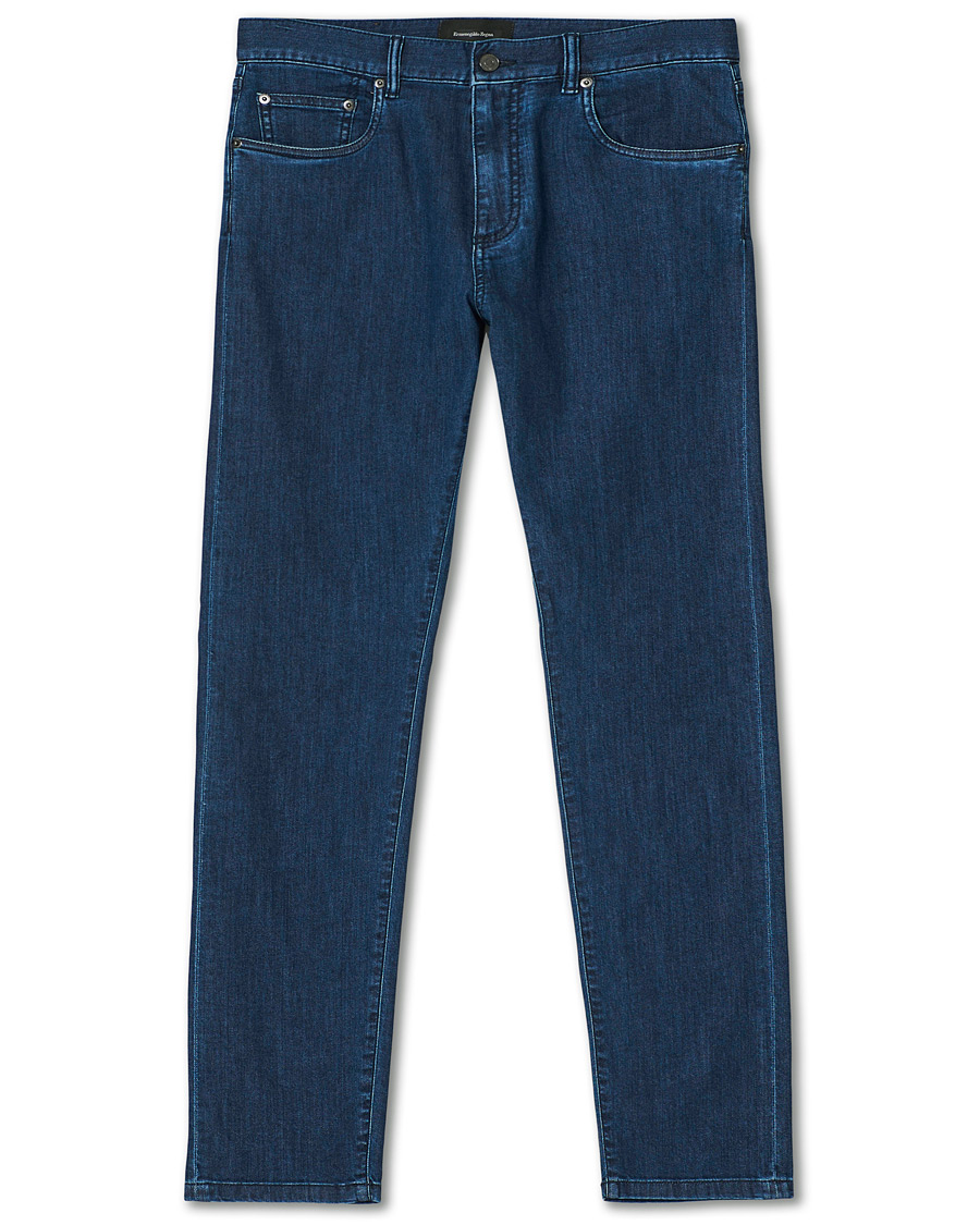 Herr | Jeans | Ermenegildo Zegna | Slim Fit Jeans Indigo Wash W31