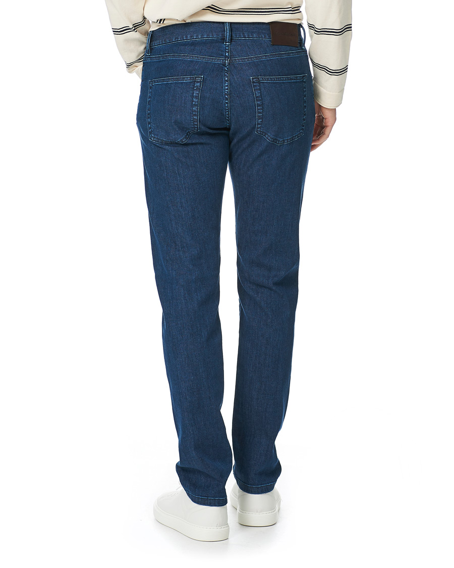 Herr | Jeans | Ermenegildo Zegna | Slim Fit Jeans Indigo Wash W31