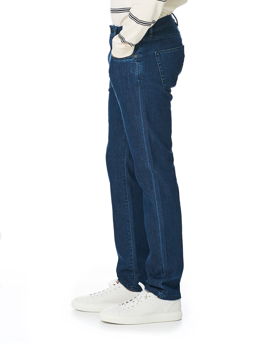 Herr | Jeans | Ermenegildo Zegna | Slim Fit Jeans Indigo Wash W31