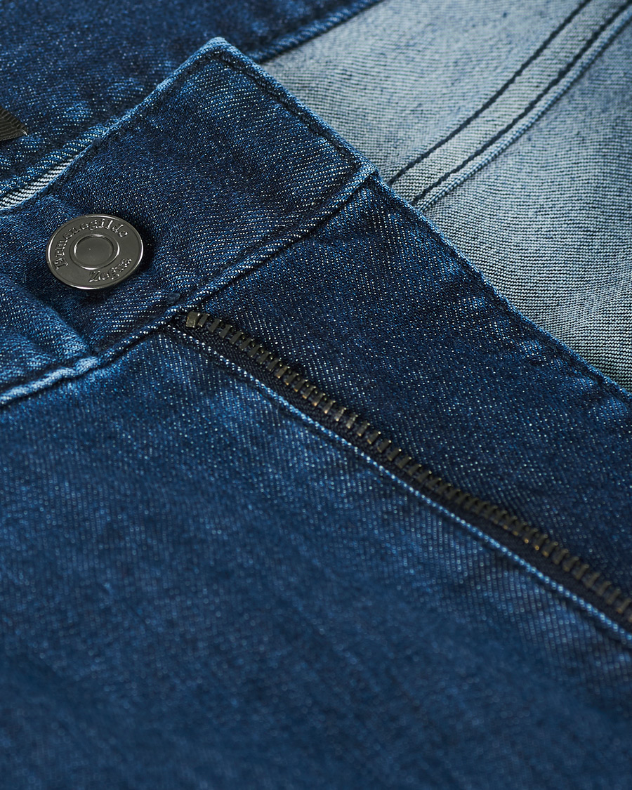 Herr | Jeans | Ermenegildo Zegna | Slim Fit Jeans Indigo Wash W31