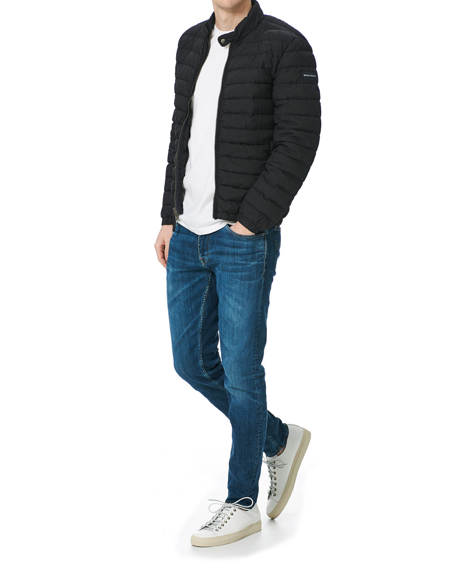 Herr | Jackor | Woolrich | Sundance Down Jacket Navy