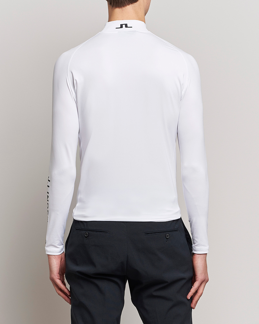 Herr | T-Shirts | J.Lindeberg | Aello Soft Compression Tee White