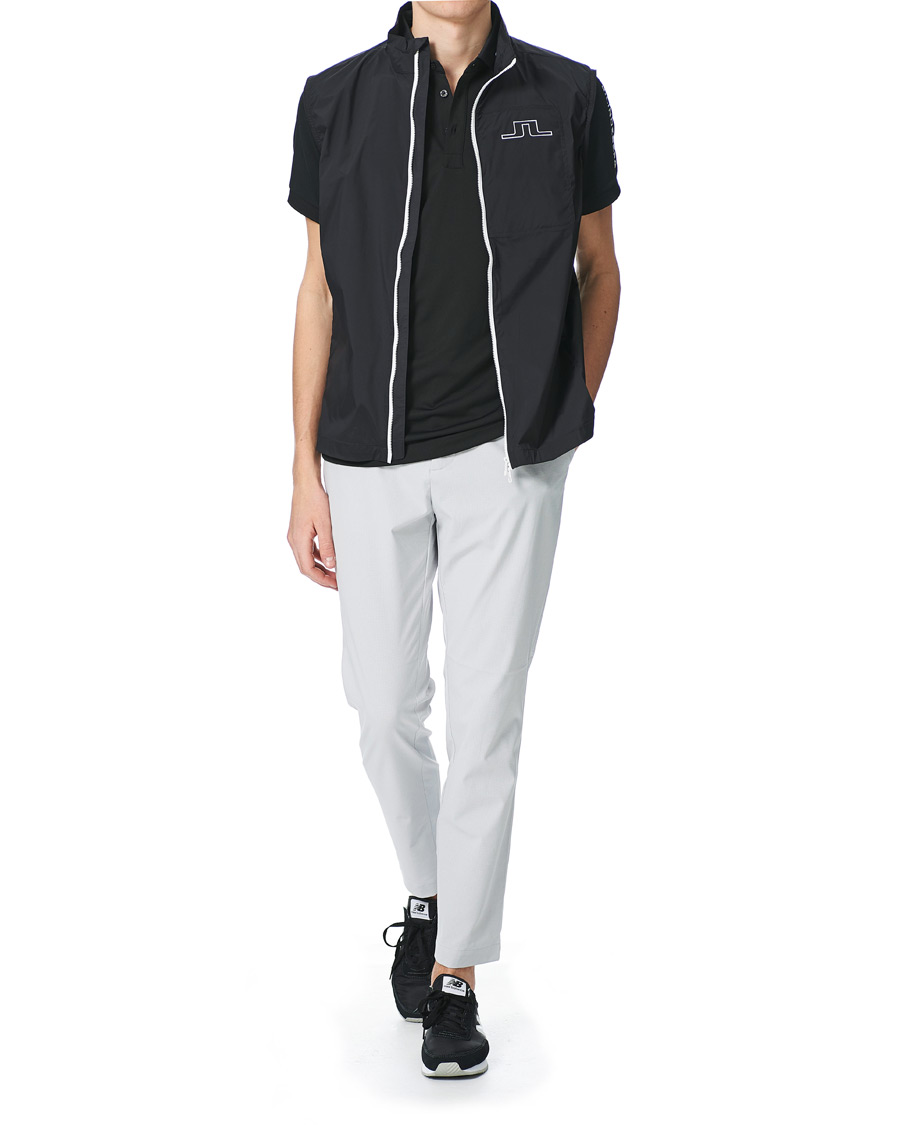 Herr | Byxor | J.Lindeberg | Austin Vent Tight Trousers Stone Grey