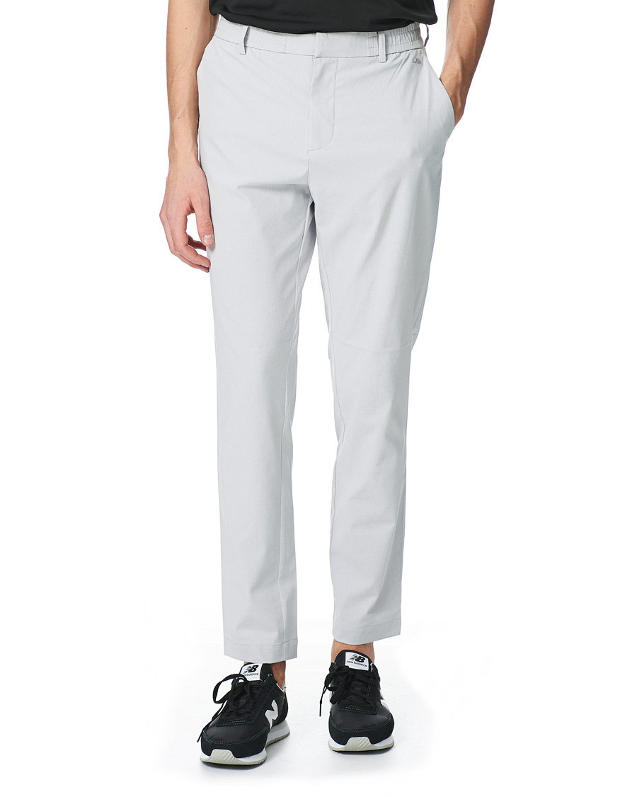 Herr | Byxor | J.Lindeberg | Austin Vent Tight Trousers Stone Grey
