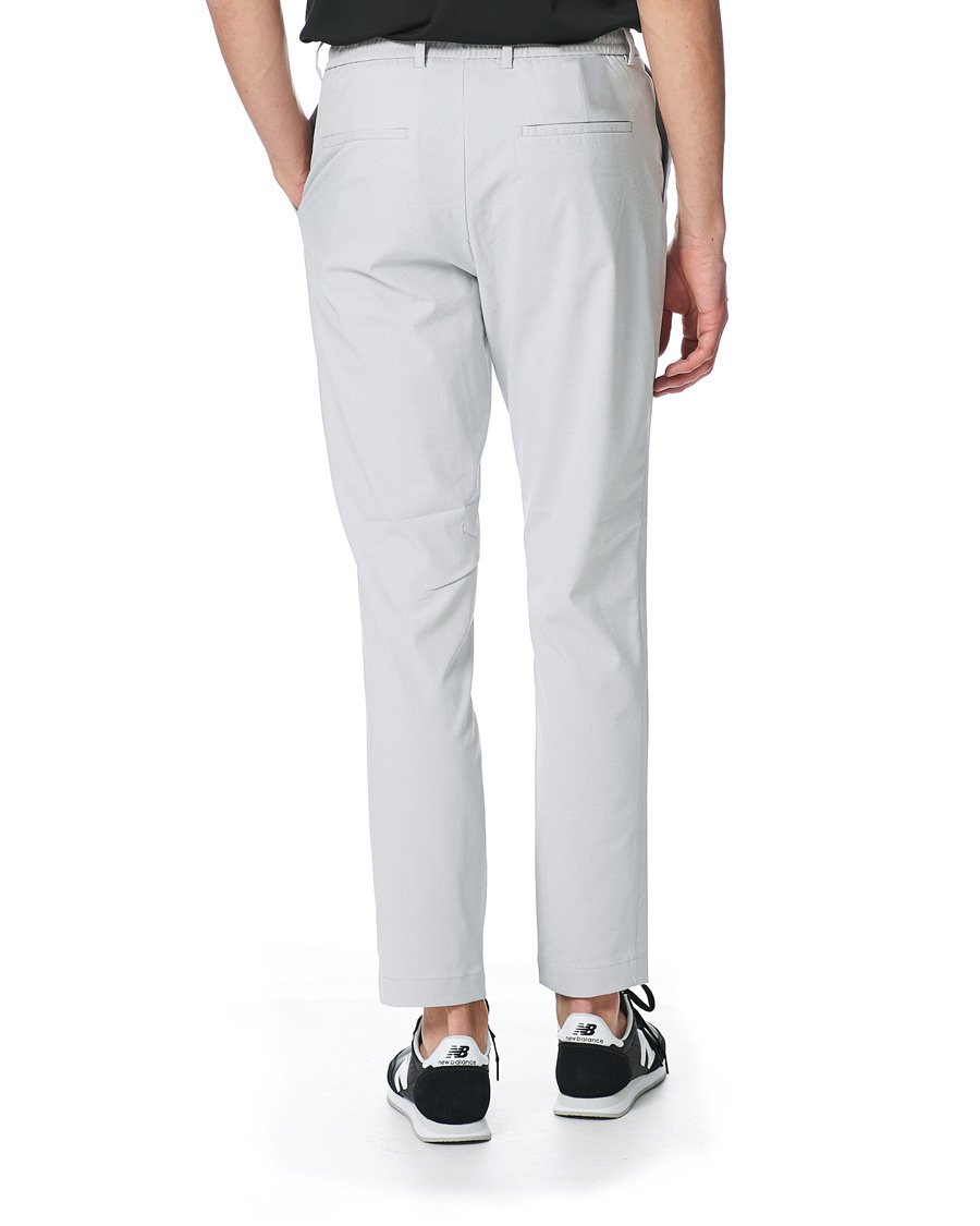Herr | Byxor | J.Lindeberg | Austin Vent Tight Trousers Stone Grey