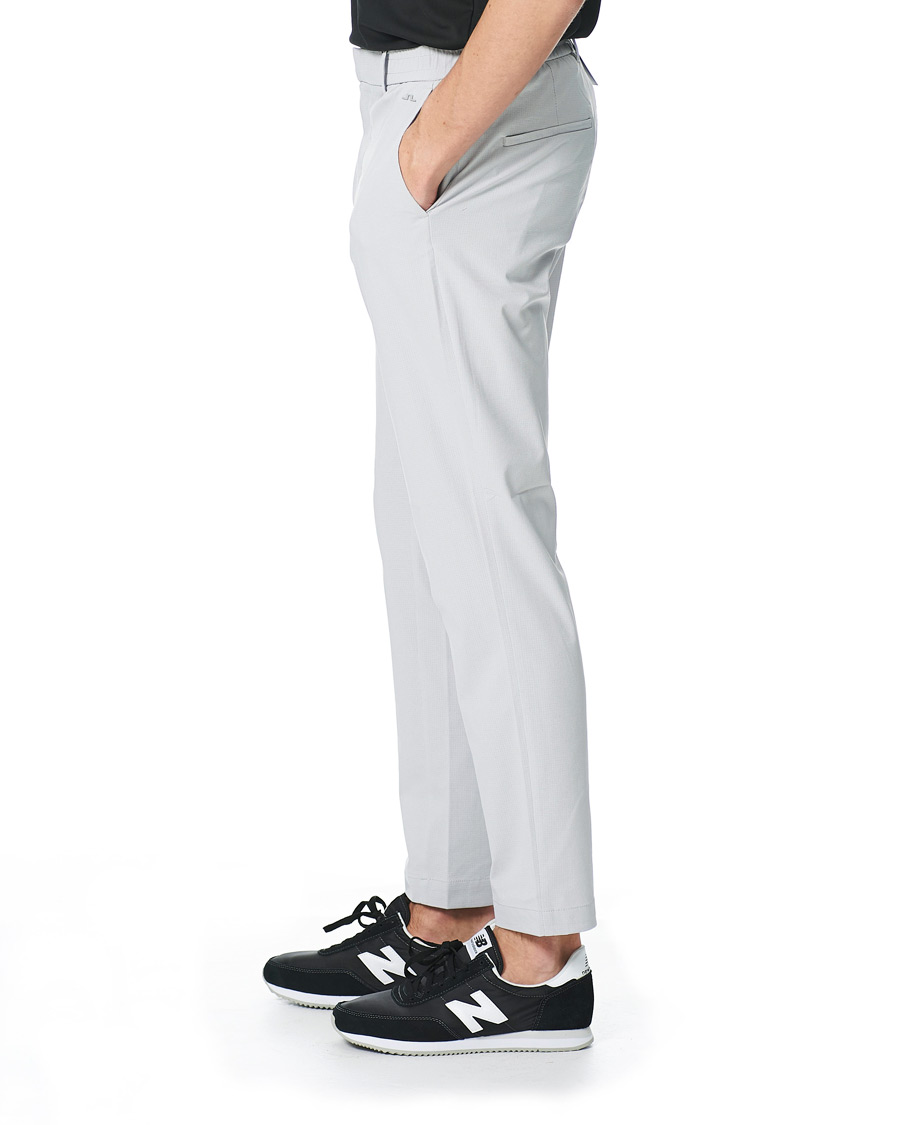 Herr | Byxor | J.Lindeberg | Austin Vent Tight Trousers Stone Grey