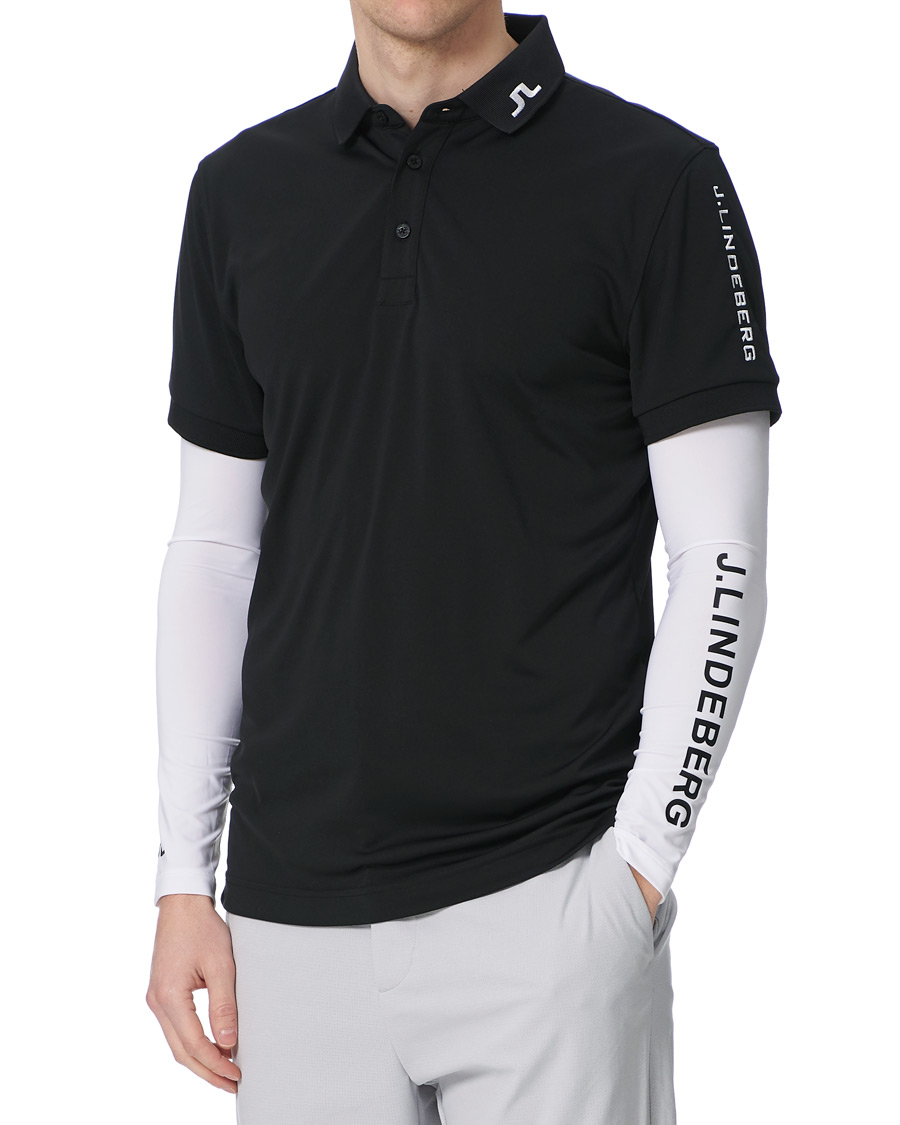 Herr | Pikéer | J.Lindeberg | Enzo Golf Sleeves White