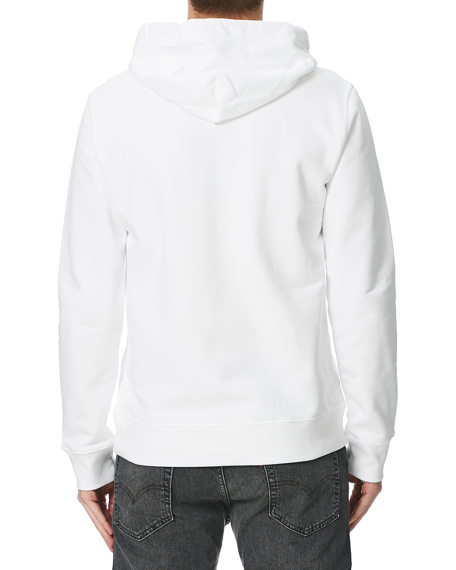 Herr | Tröjor | J.Lindeberg | Throw Clean Hoodie White