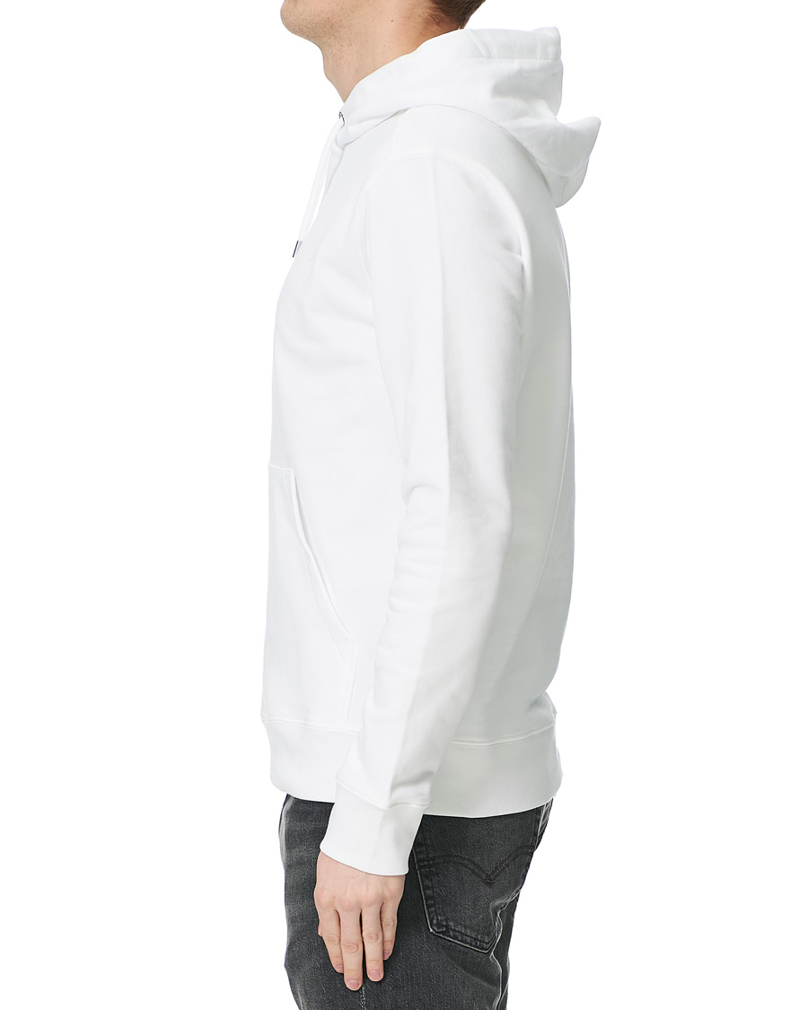 Herr | Tröjor | J.Lindeberg | Throw Clean Hoodie White