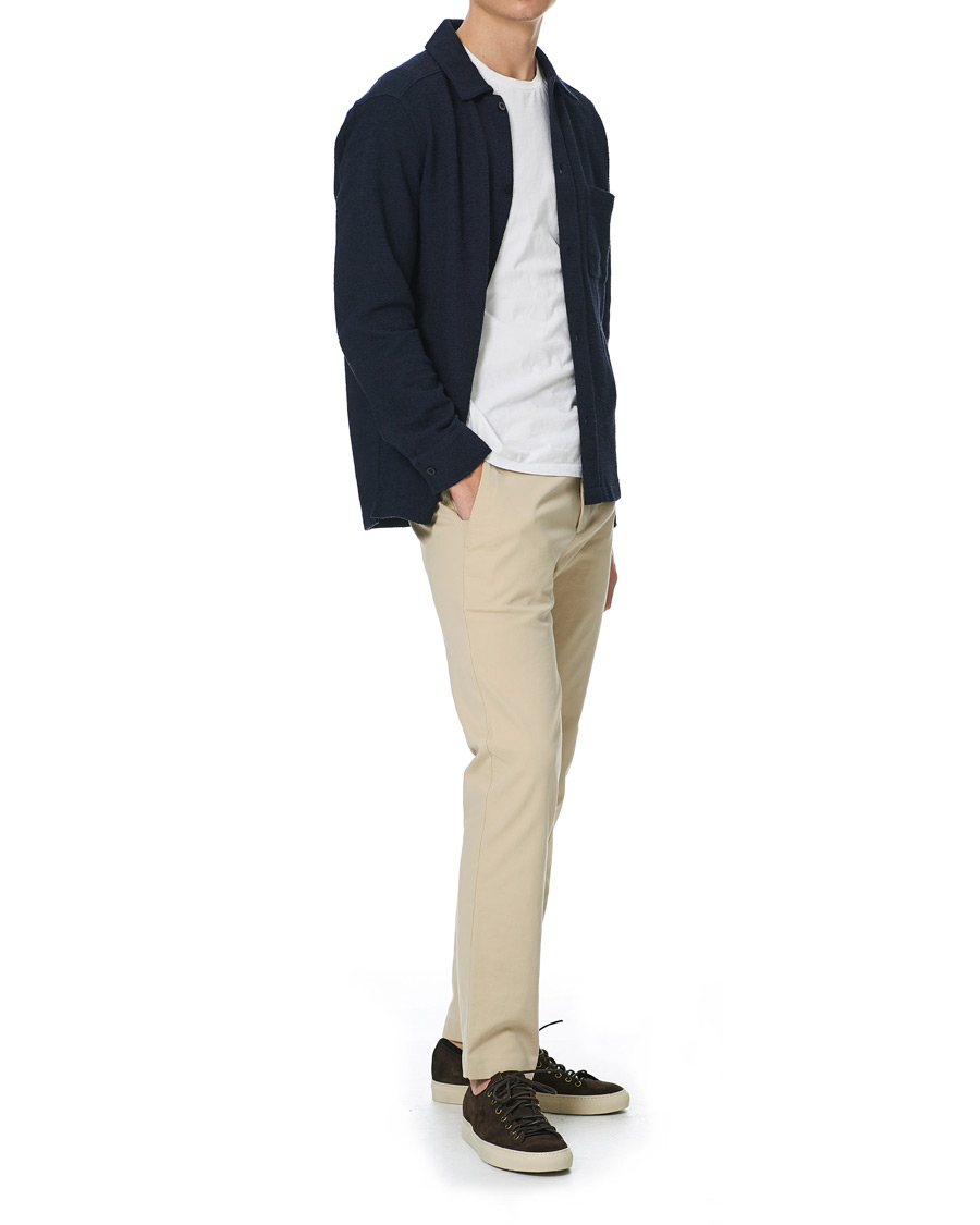 Herr | Tröjor | J.Lindeberg | James Jersey Overshirt Navy