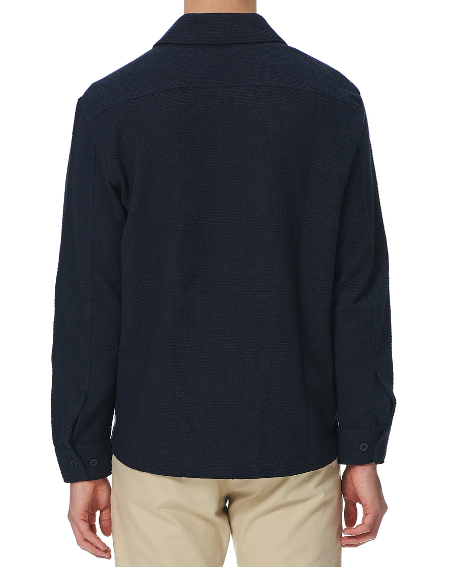 Herr | Tröjor | J.Lindeberg | James Jersey Overshirt Navy