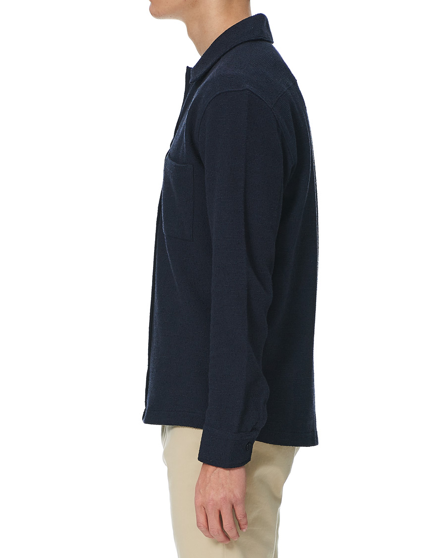 Herr | Tröjor | J.Lindeberg | James Jersey Overshirt Navy