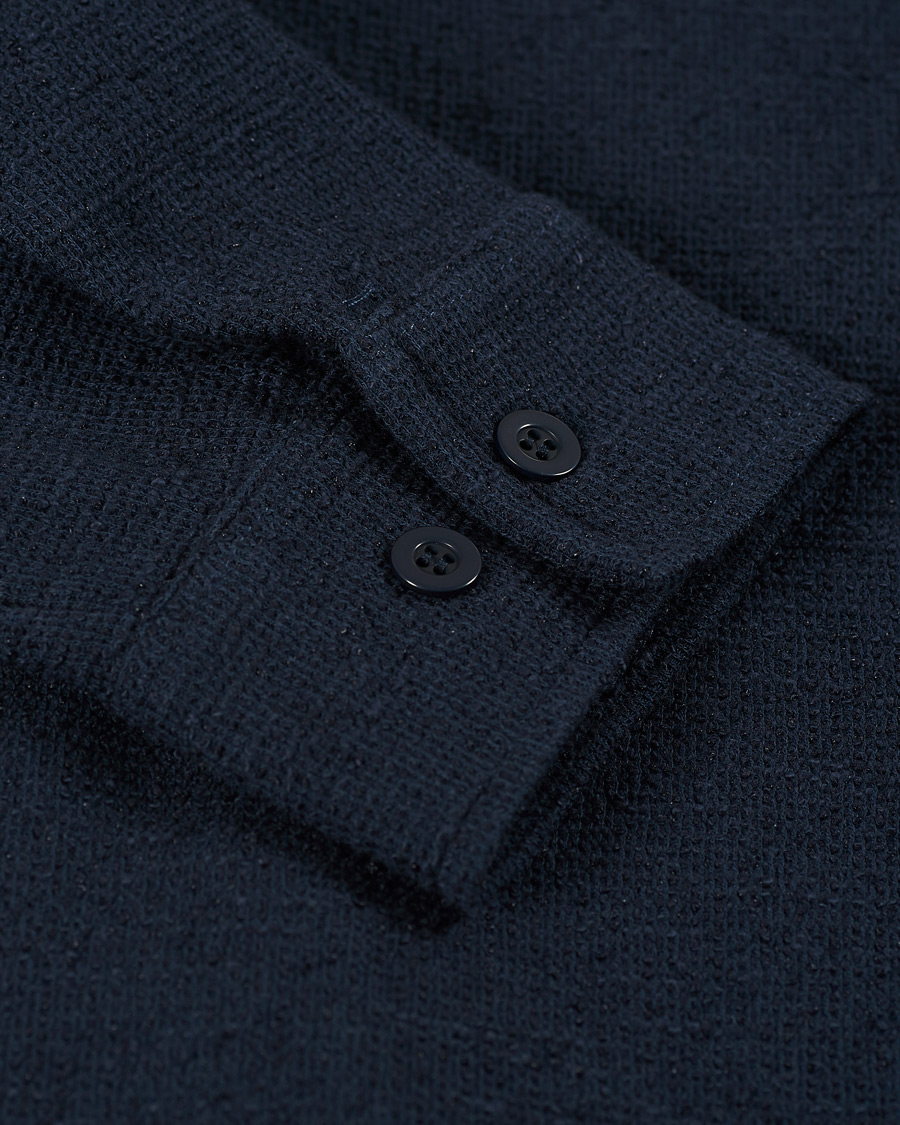 Herr | Tröjor | J.Lindeberg | James Jersey Overshirt Navy