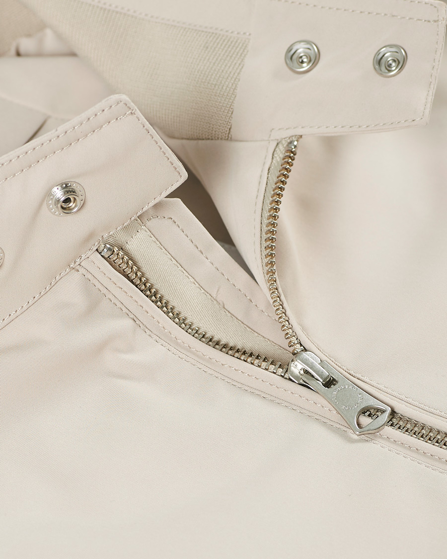 Herr | Jackor | J.Lindeberg | Derek Stretch Harrington Jacket Sand Grey