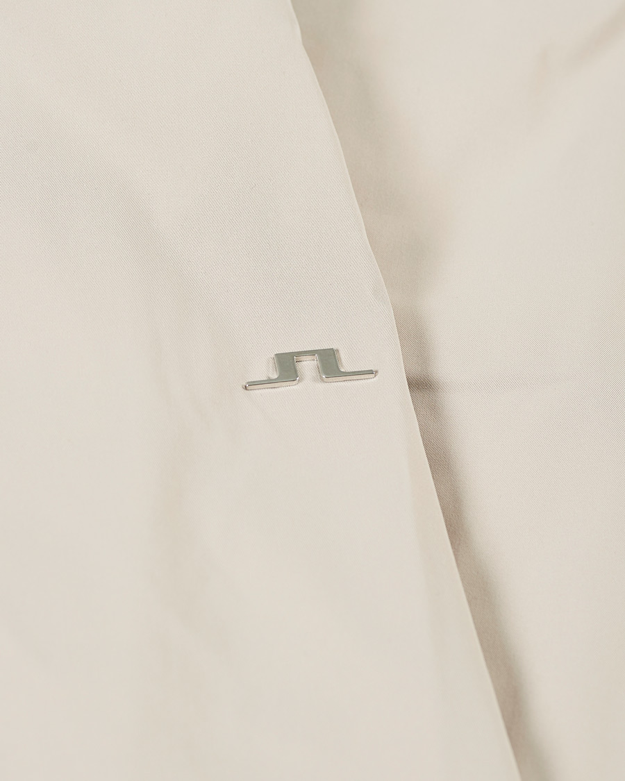 Herr | Jackor | J.Lindeberg | Derek Stretch Harrington Jacket Sand Grey