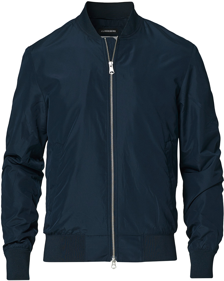 Herr | Jackor | J.Lindeberg | Thom Gravity Bomber Jacket Navy