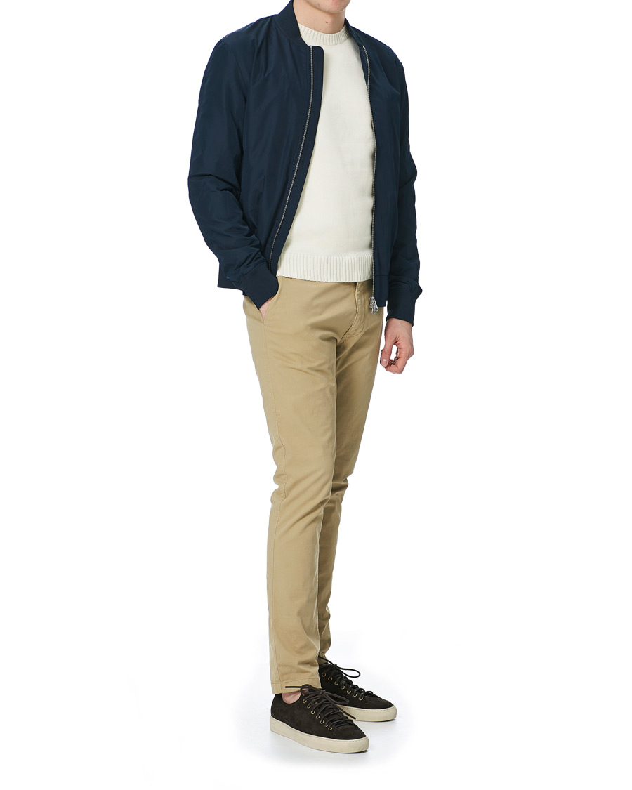 Herr | Jackor | J.Lindeberg | Thom Gravity Bomber Jacket Navy