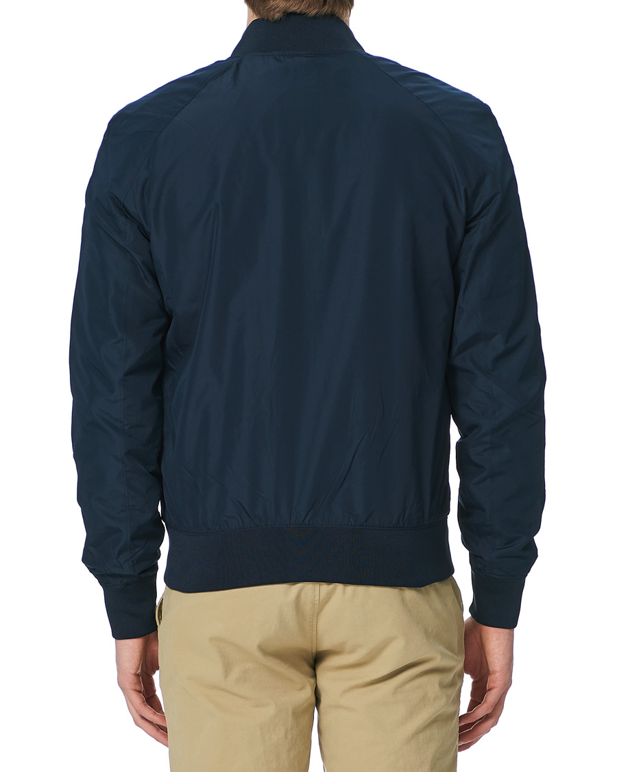 Herr | Jackor | J.Lindeberg | Thom Gravity Bomber Jacket Navy