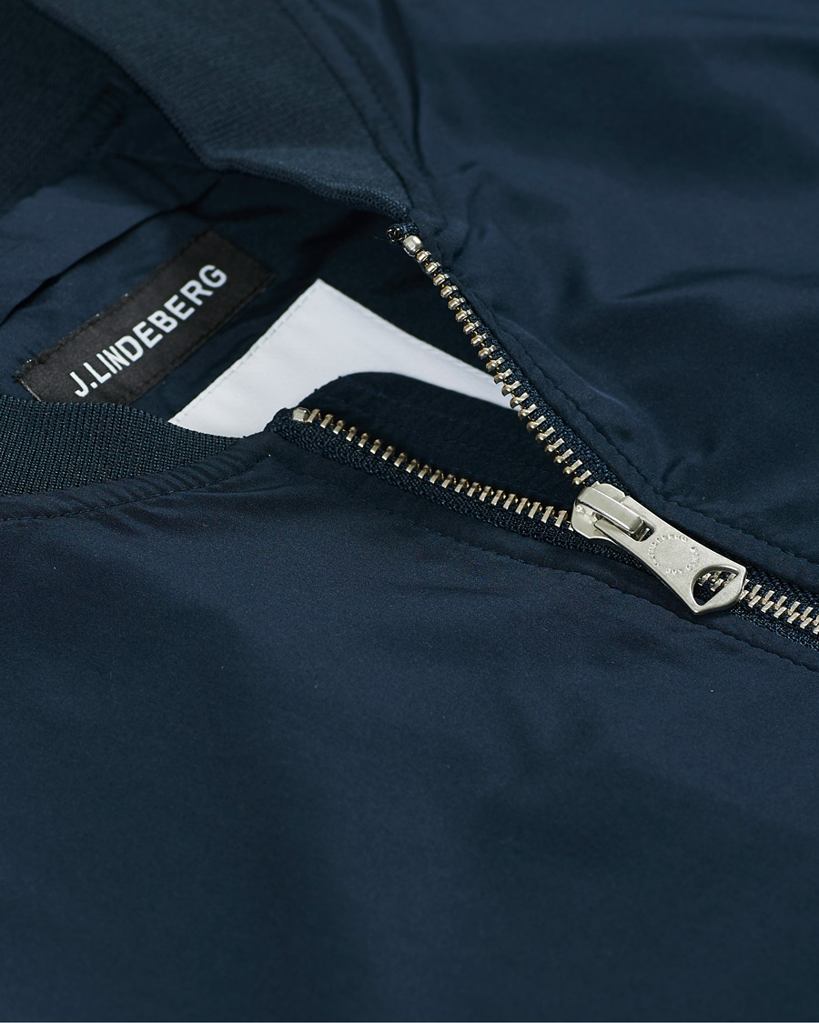 Herr | Jackor | J.Lindeberg | Thom Gravity Bomber Jacket Navy