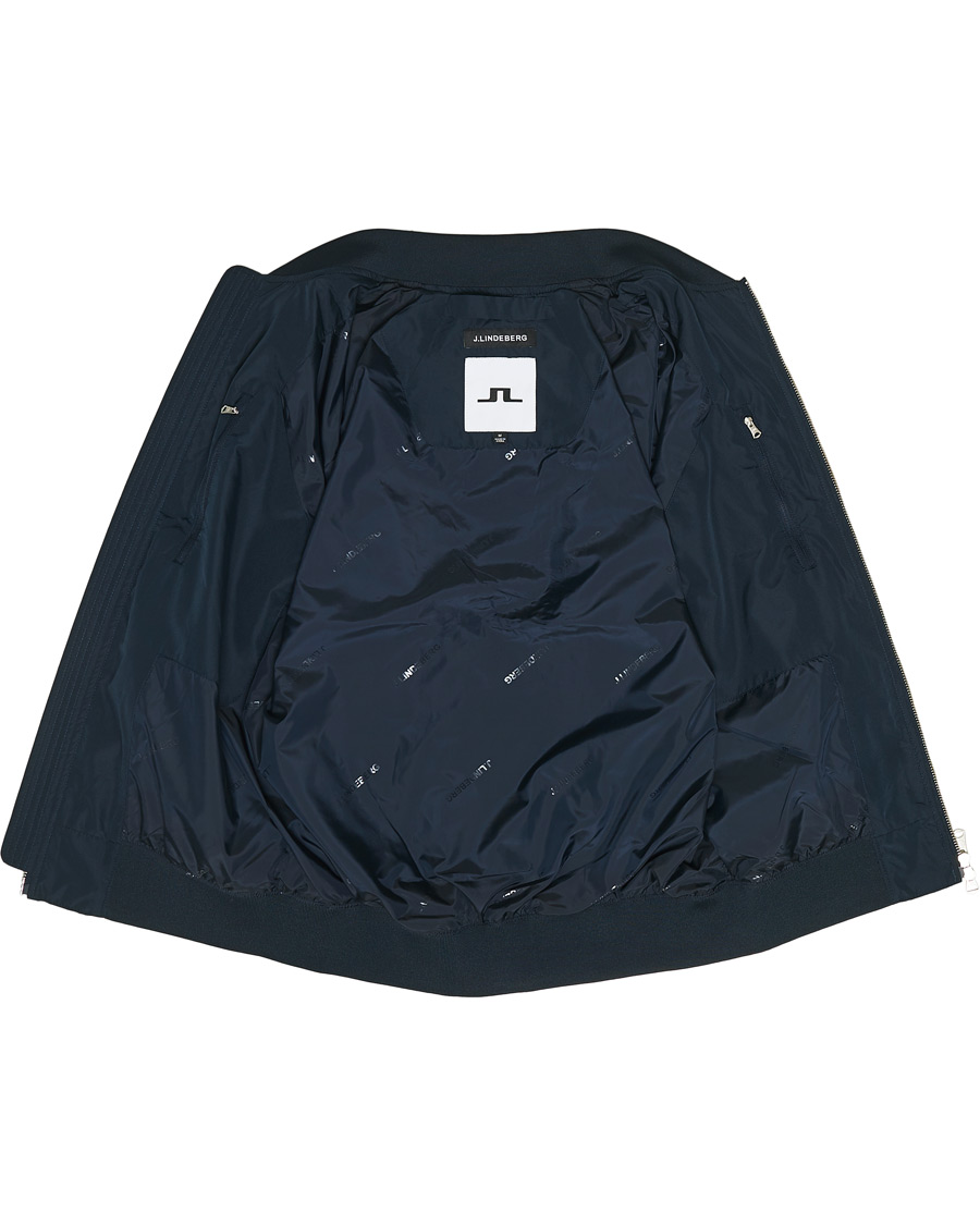 Herr | Jackor | J.Lindeberg | Thom Gravity Bomber Jacket Navy