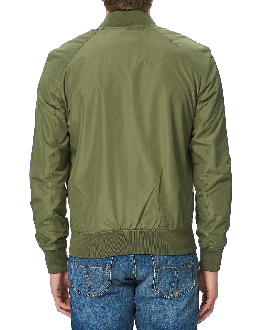 Herr | Jackor | J.Lindeberg | Thom Gravity Bomber Jacket Lake Green