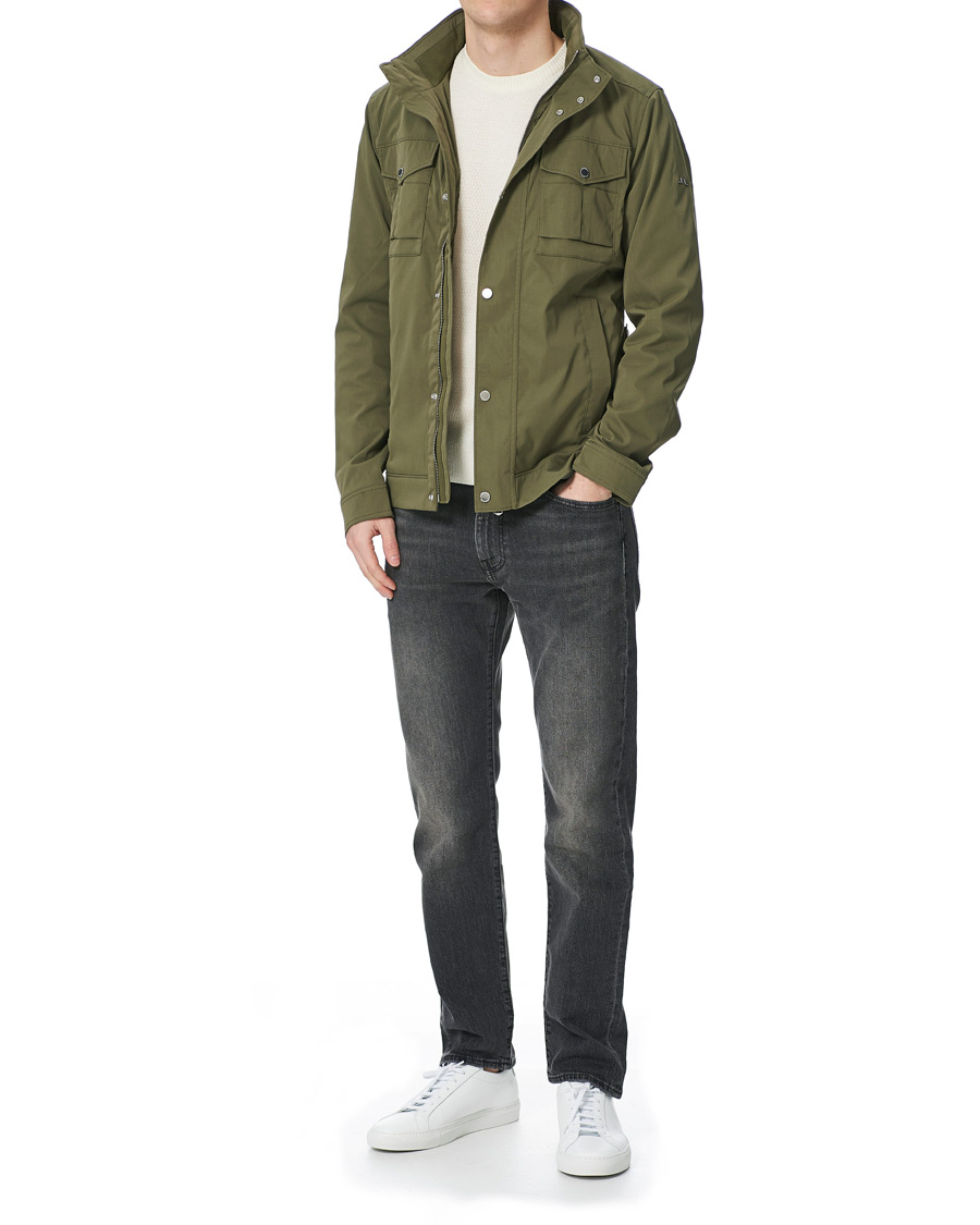 Herr | Jackor | J.Lindeberg | Bailey Field Jacket Lake Green