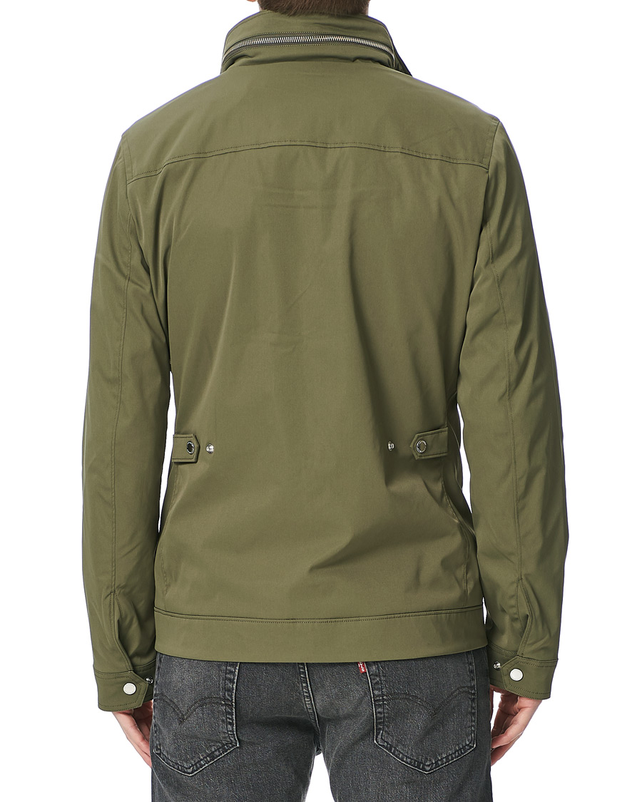 Herr | Jackor | J.Lindeberg | Bailey Field Jacket Lake Green