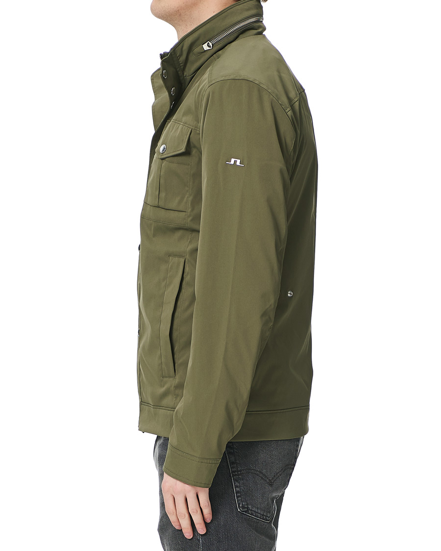 Herr | Jackor | J.Lindeberg | Bailey Field Jacket Lake Green