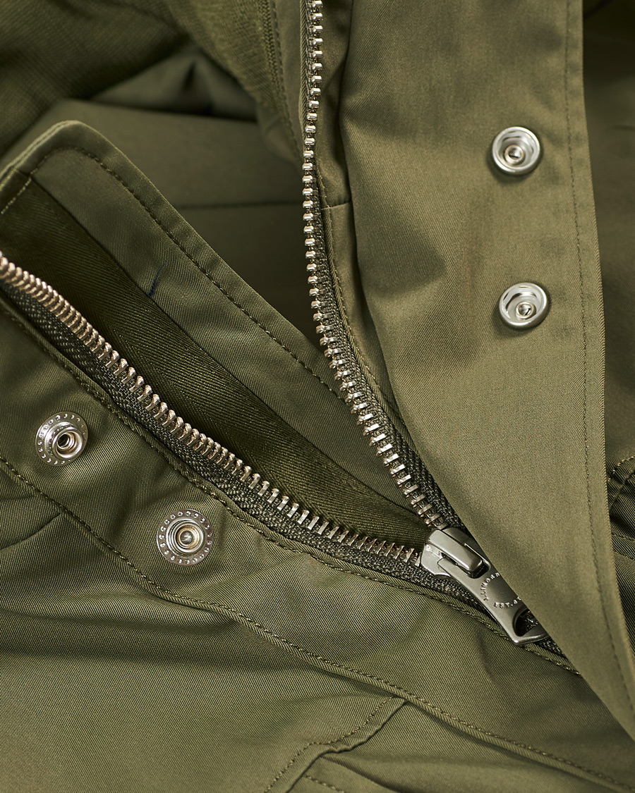 Herr | Jackor | J.Lindeberg | Bailey Field Jacket Lake Green
