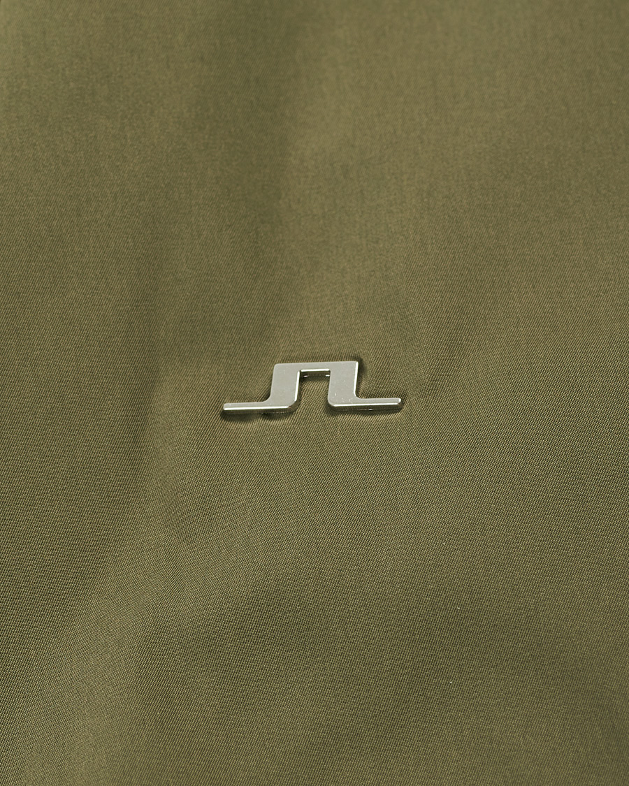 Herr | Jackor | J.Lindeberg | Bailey Field Jacket Lake Green