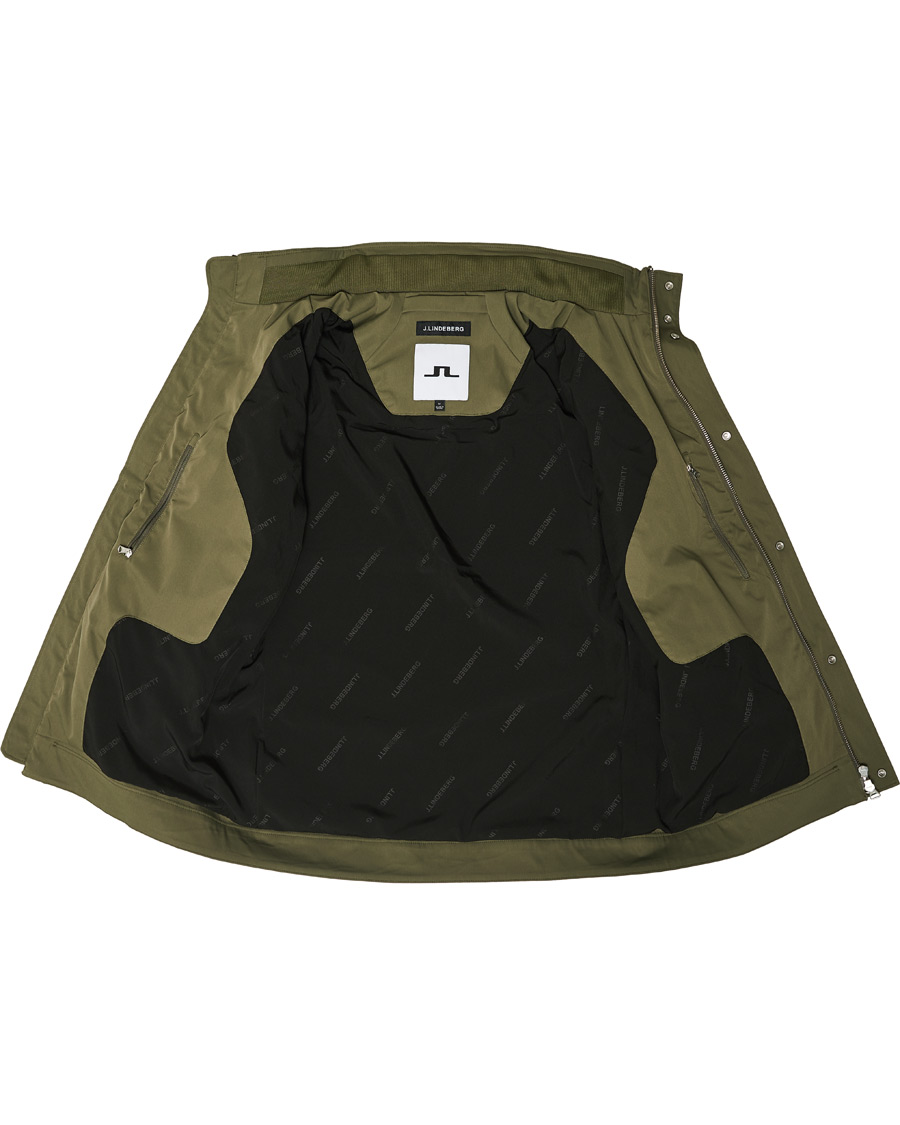 Herr | Jackor | J.Lindeberg | Bailey Field Jacket Lake Green